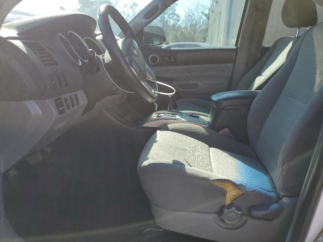 5TFJU4GNXDX044537 - 2013 TOYOTA TACOMA DOUBLE CAB PRERUNNER WHITE photo 7