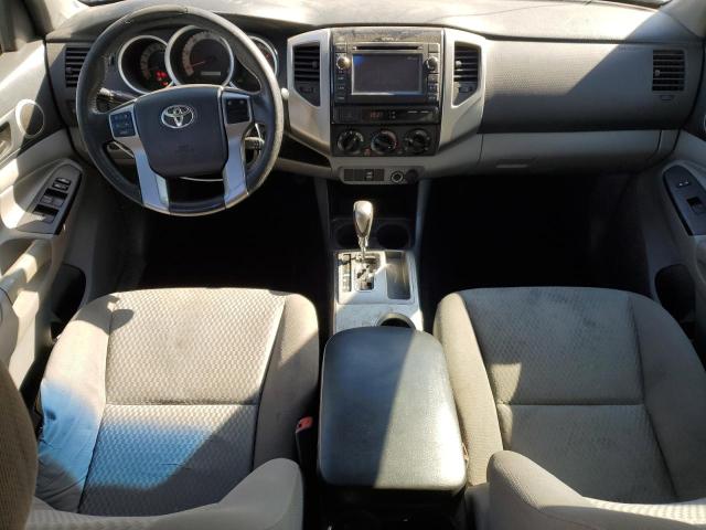 5TFJU4GNXDX044537 - 2013 TOYOTA TACOMA DOUBLE CAB PRERUNNER WHITE photo 8