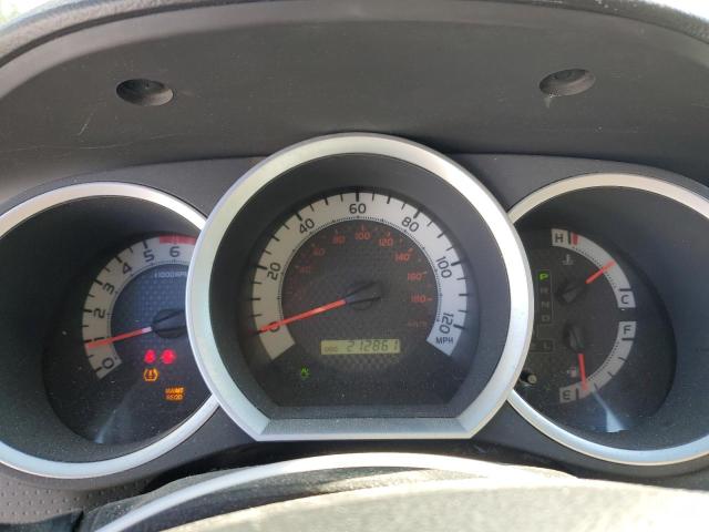 5TFJU4GNXDX044537 - 2013 TOYOTA TACOMA DOUBLE CAB PRERUNNER WHITE photo 9