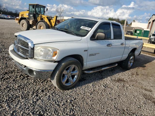 1D7HA18227S226329 - 2007 DODGE RAM 1500 ST WHITE photo 1