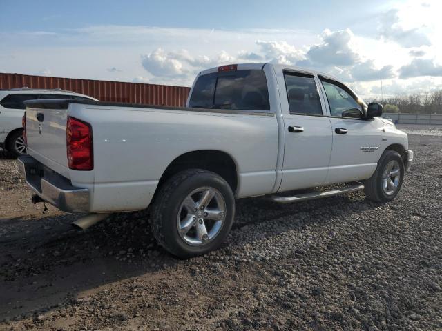 1D7HA18227S226329 - 2007 DODGE RAM 1500 ST WHITE photo 3