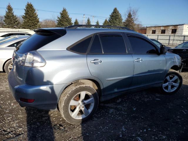 2T2HA31U96C091217 - 2006 LEXUS RX 330 BLUE photo 3