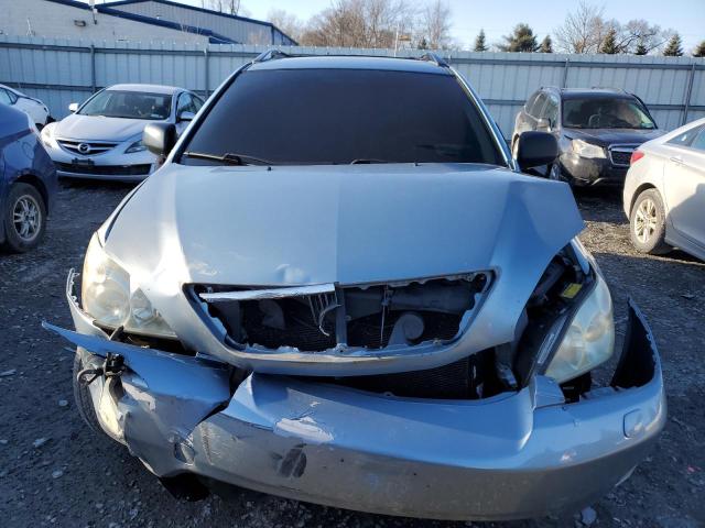 2T2HA31U96C091217 - 2006 LEXUS RX 330 BLUE photo 5