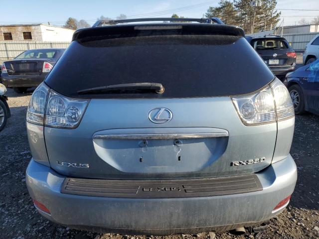 2T2HA31U96C091217 - 2006 LEXUS RX 330 BLUE photo 6