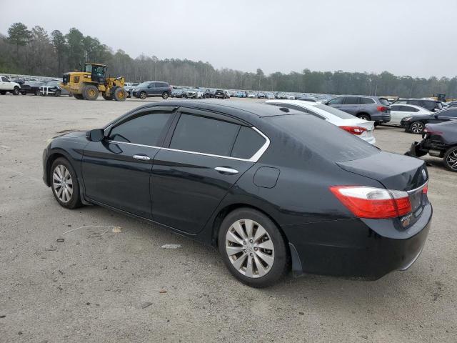 1HGCR2F83DA154280 - 2013 HONDA ACCORD EXL BLACK photo 2