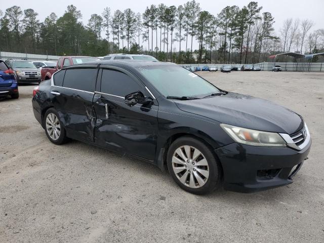 1HGCR2F83DA154280 - 2013 HONDA ACCORD EXL BLACK photo 4