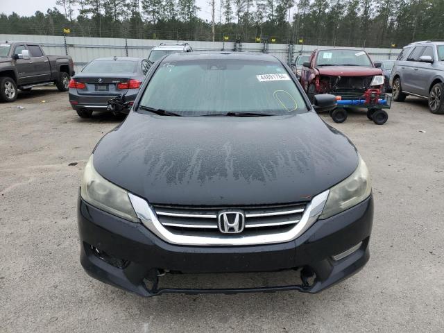 1HGCR2F83DA154280 - 2013 HONDA ACCORD EXL BLACK photo 5