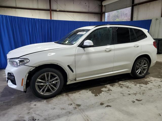 5UXTR9C54KLD98315 - 2019 BMW X3 XDRIVE30I WHITE photo 1