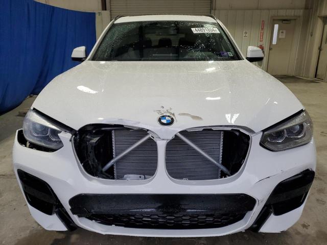 5UXTR9C54KLD98315 - 2019 BMW X3 XDRIVE30I WHITE photo 5