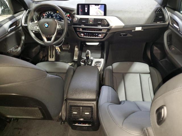 5UXTR9C54KLD98315 - 2019 BMW X3 XDRIVE30I WHITE photo 8