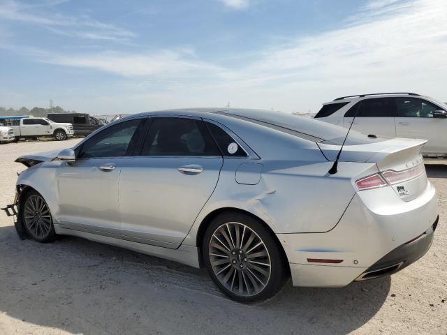 3LN6L2LU5ER830472 - 2014 LINCOLN MKZ HYBRID SILVER photo 2