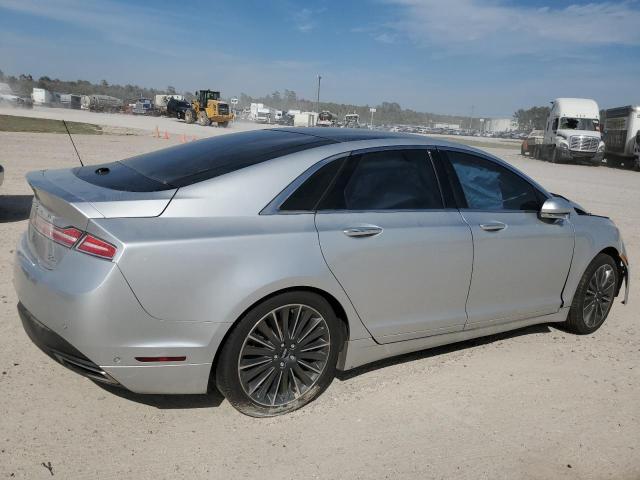 3LN6L2LU5ER830472 - 2014 LINCOLN MKZ HYBRID SILVER photo 3