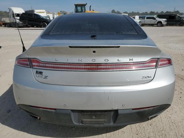 3LN6L2LU5ER830472 - 2014 LINCOLN MKZ HYBRID SILVER photo 6