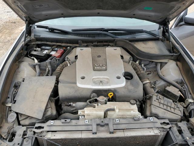 JN1CV6AP5CM629279 - 2012 INFINITI G37 BASE GRAY photo 11