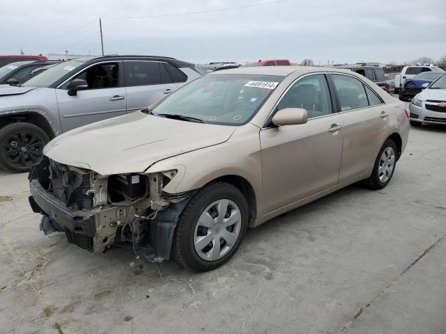 4T4BE46K97R008600 - 2007 TOYOTA CAMRY CE GOLD photo 1