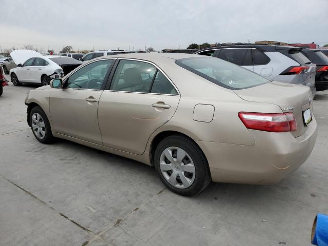 4T4BE46K97R008600 - 2007 TOYOTA CAMRY CE GOLD photo 2