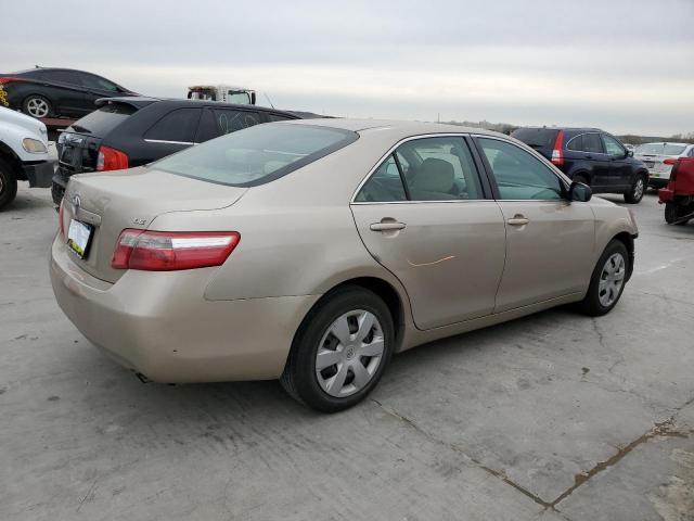 4T4BE46K97R008600 - 2007 TOYOTA CAMRY CE GOLD photo 3