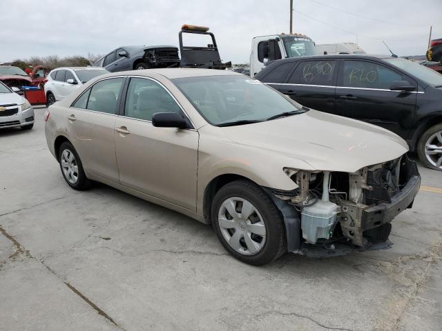 4T4BE46K97R008600 - 2007 TOYOTA CAMRY CE GOLD photo 4