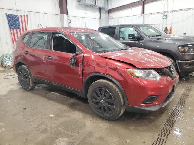 5N1AT2MV8GC747072 - 2016 NISSAN ROGUE S RED photo 4