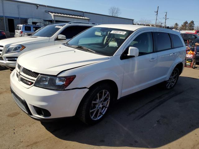 3C4PDDEG4HT567648 - 2017 DODGE JOURNEY GT WHITE photo 1