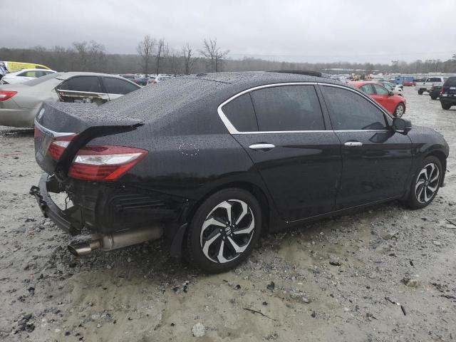 1HGCR2F98GA165899 - 2016 HONDA ACCORD EXL BLACK photo 3