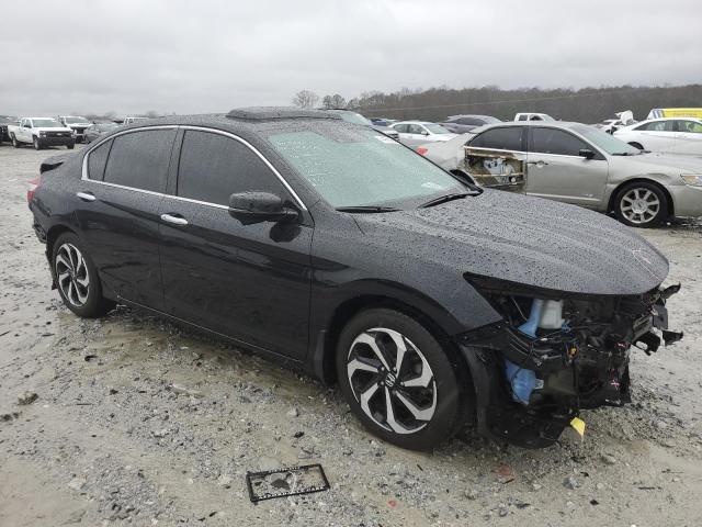 1HGCR2F98GA165899 - 2016 HONDA ACCORD EXL BLACK photo 4