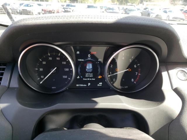 SALVP2RX9JH277853 - 2018 LAND ROVER RANGE ROVE SE WHITE photo 9