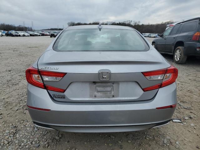 1HGCV1F19KA057350 - 2019 HONDA ACCORD LX SILVER photo 6