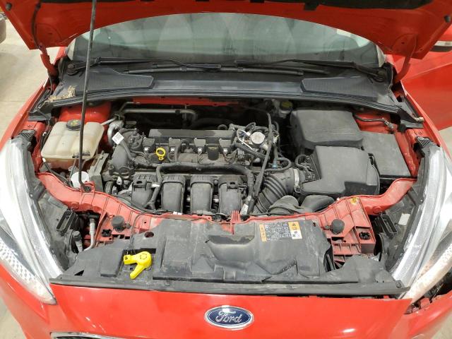 1FADP3F21GL365146 - 2016 FORD FOCUS SE RED photo 11