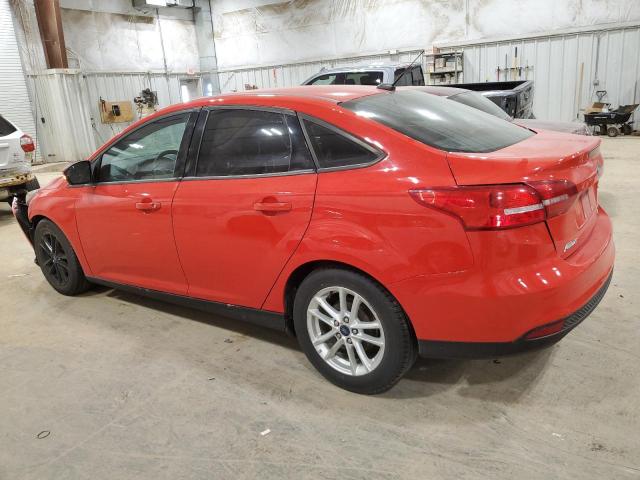 1FADP3F21GL365146 - 2016 FORD FOCUS SE RED photo 2