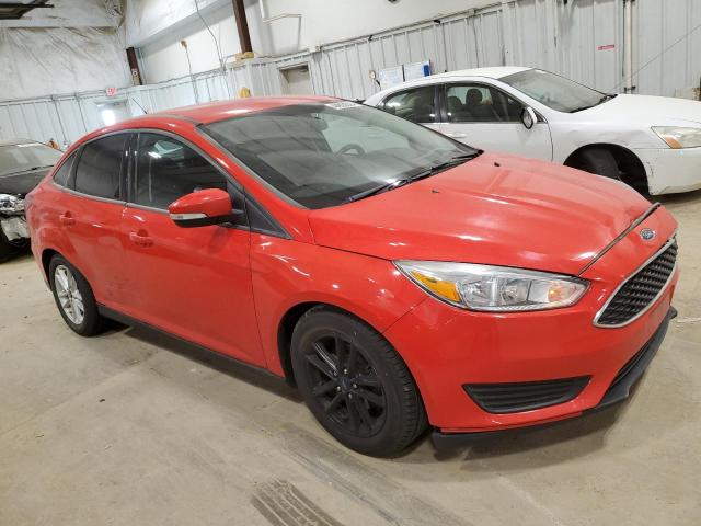 1FADP3F21GL365146 - 2016 FORD FOCUS SE RED photo 4