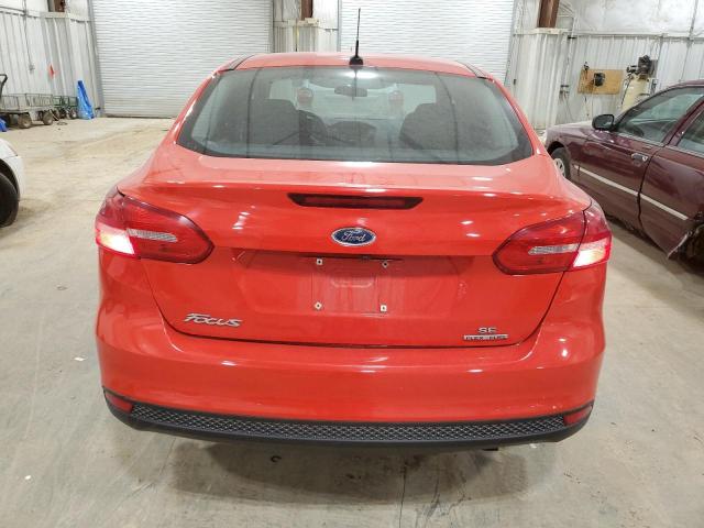 1FADP3F21GL365146 - 2016 FORD FOCUS SE RED photo 6