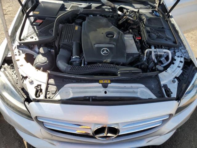 55SWF4JB9FU045818 - 2015 MERCEDES-BENZ C 300 SILVER photo 11