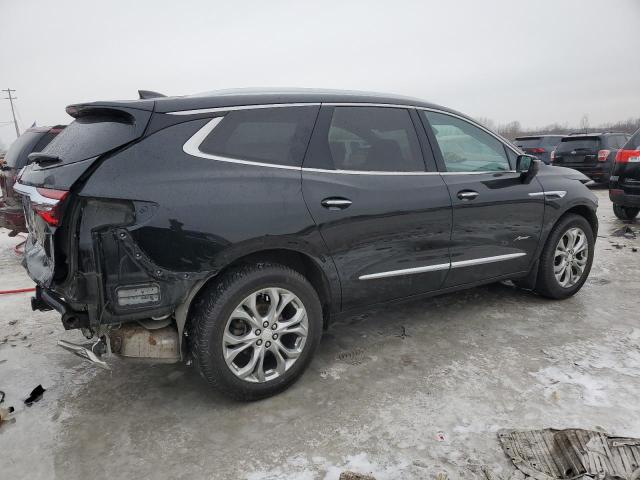 5GAEVCKW4MJ112781 - 2021 BUICK ENCLAVE AVENIR BLACK photo 3
