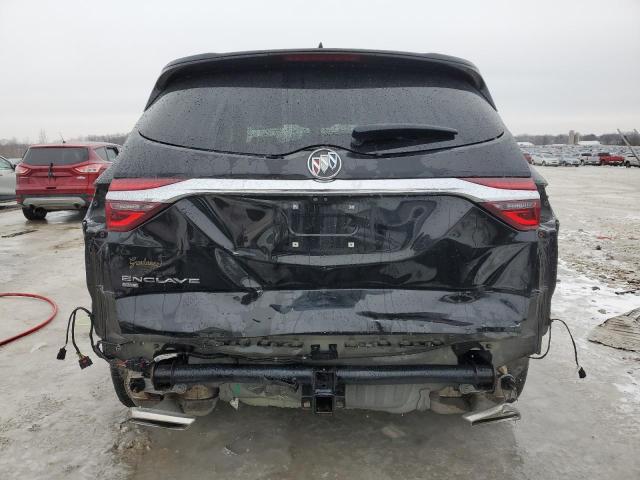 5GAEVCKW4MJ112781 - 2021 BUICK ENCLAVE AVENIR BLACK photo 6