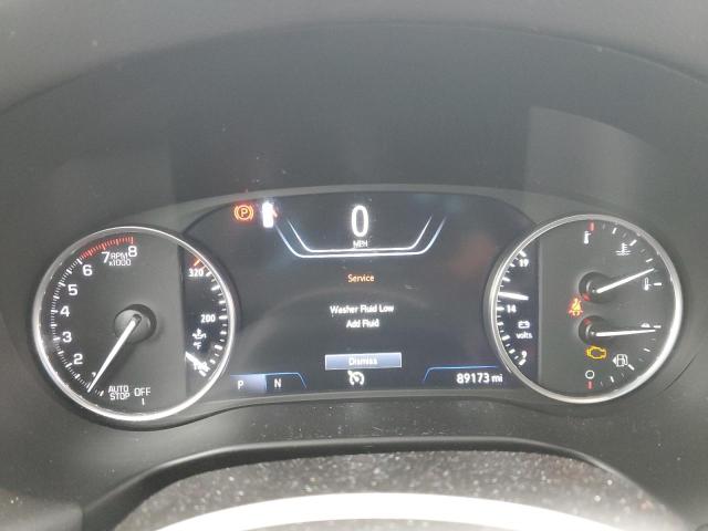 5GAEVCKW4MJ112781 - 2021 BUICK ENCLAVE AVENIR BLACK photo 9