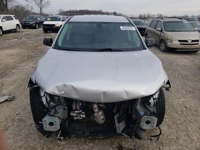 1GNERFKW1MJ135513 - 2021 CHEVROLET TRAVERSE LS SILVER photo 5