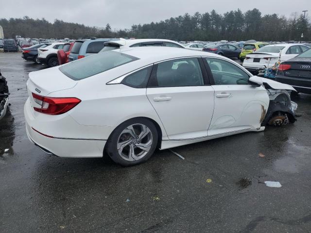 1HGCV1F51JA037062 - 2018 HONDA ACCORD EXL WHITE photo 3