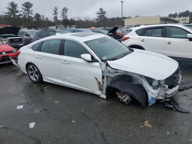 1HGCV1F51JA037062 - 2018 HONDA ACCORD EXL WHITE photo 4