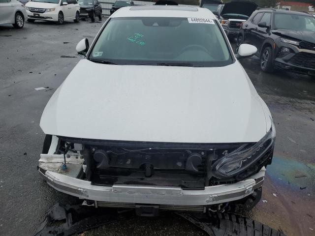 1HGCV1F51JA037062 - 2018 HONDA ACCORD EXL WHITE photo 5