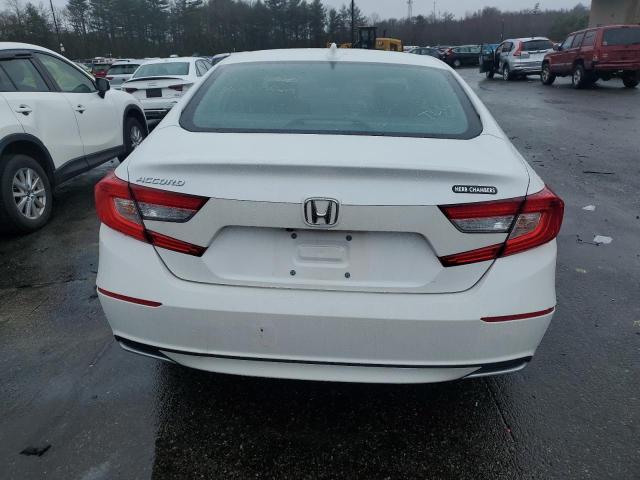 1HGCV1F51JA037062 - 2018 HONDA ACCORD EXL WHITE photo 6