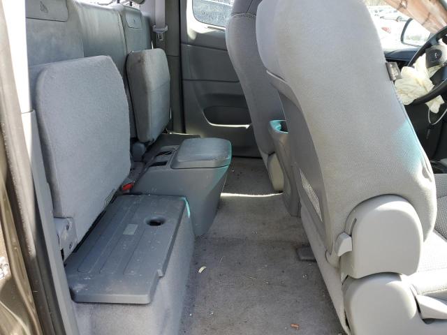 5TEUX4EN3AZ684035 - 2010 TOYOTA TACOMA ACCESS CAB მწვანე ფოტო 10