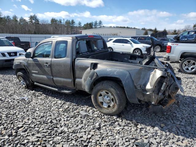 5TEUX4EN3AZ684035 - 2010 TOYOTA TACOMA ACCESS CAB GREEN photo 2