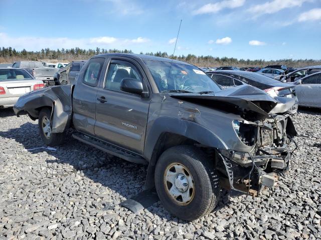 5TEUX4EN3AZ684035 - 2010 TOYOTA TACOMA ACCESS CAB GREEN photo 4