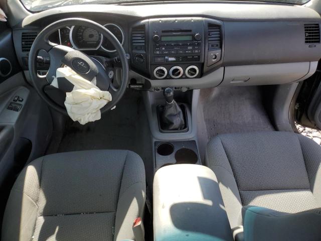 5TEUX4EN3AZ684035 - 2010 TOYOTA TACOMA ACCESS CAB მწვანე ფოტო 8
