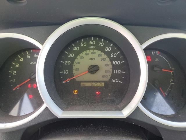 5TEUX4EN3AZ684035 - 2010 TOYOTA TACOMA ACCESS CAB მწვანე ფოტო 9