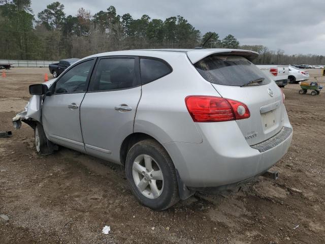 JN8AS5MT0DW042031 - 2013 NISSAN ROGUE S GRAY photo 2