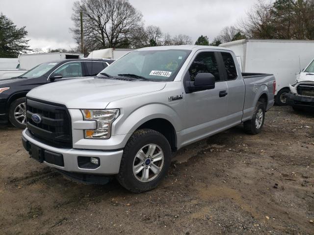 1FTEX1C83GFB76069 - 2016 FORD F150 SUPER CAB WHITE photo 1