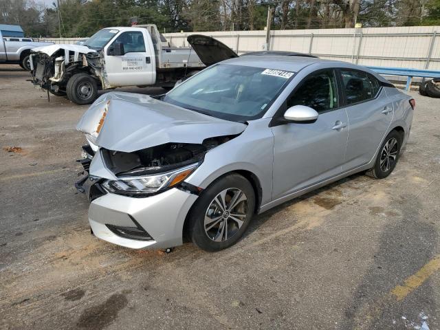 3N1AB8CV1PY240231 - 2023 NISSAN SENTRA SV SILVER photo 1