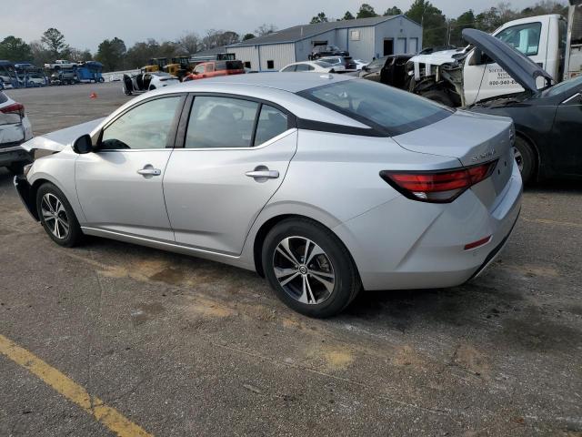 3N1AB8CV1PY240231 - 2023 NISSAN SENTRA SV SILVER photo 2